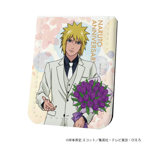 『NARUTO -ナルト- 疾風伝』レザーフセンブック 11/波風ミナト 花ver.(描き下ろし)